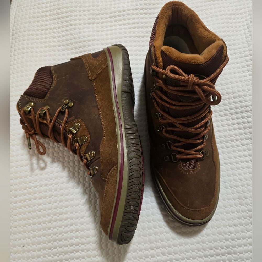 Pajar Brown Men's High-Top Boots